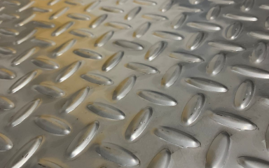 Linha Aço Inoxidável Chapas Xadrez