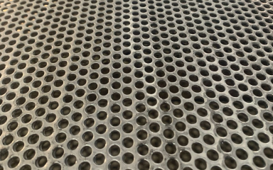 Linha Aço Inoxidável Perfuradas